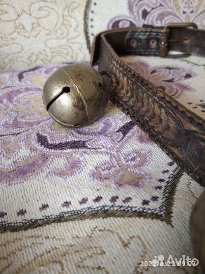 Бубенцы с колоколом. Бубенчики