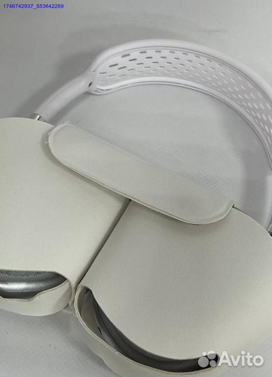 AirPods Max Premium белые/чёрные