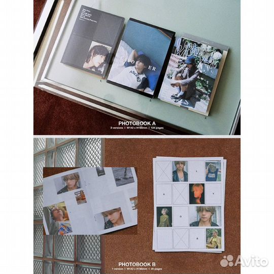 Альбом Тэхена V Layover