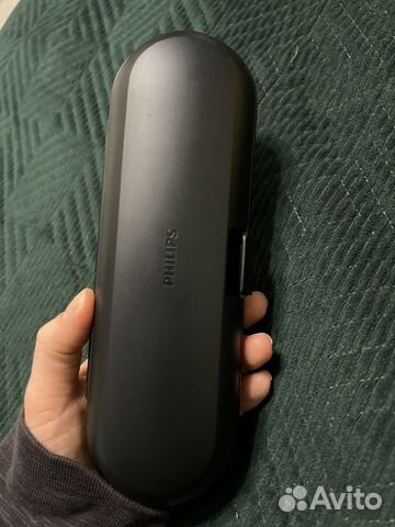 Футляр Philips для зубной щетки, черный