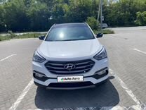 Hyundai Santa Fe 2.4 AT, 2017, 103 000 км, с пробегом, цена 2 240 000 руб.