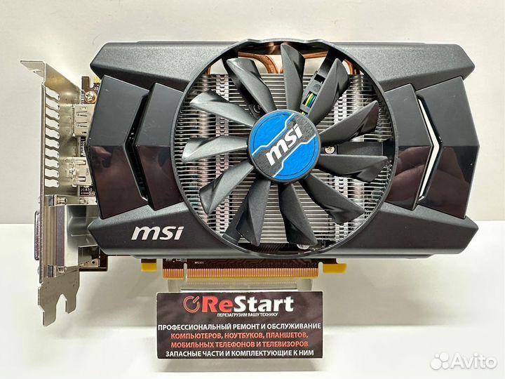 MSI Radeon R7 260X OC 1Gb