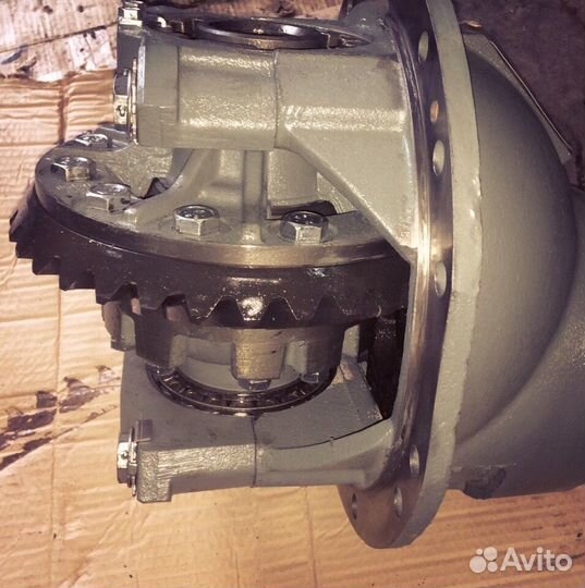 Редуктор задний 6520