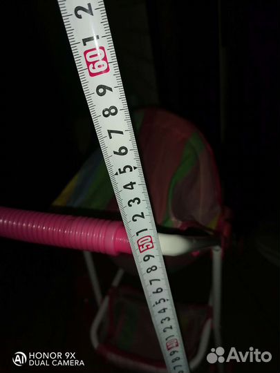 Кукольная коляска для куклы