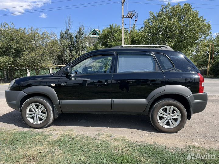 Hyundai Tucson 2.0 AT, 2008, 223 000 км