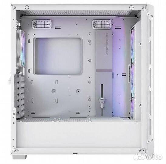 Компьютерный корпус Cougar Airface Pro RGB White