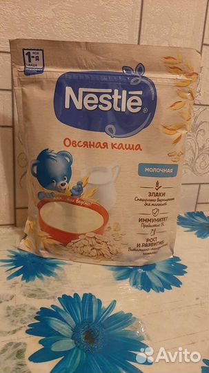 Каша нестле