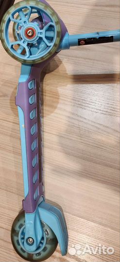 Самокат детский трехколесный бу