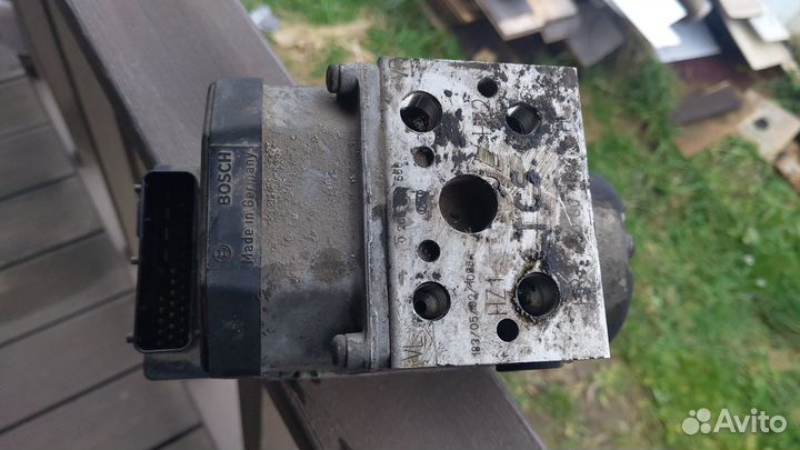 Блок абс сааб 9,5