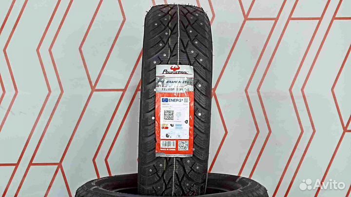 Powertrac Snow March Stud 195/65 R15 95T