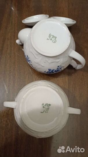 Чайник заварочный сахарница