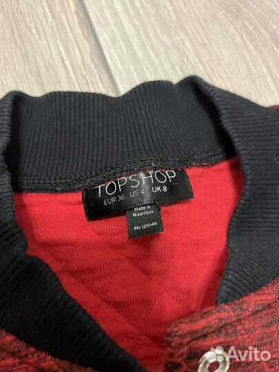 Толстовка худи top shop