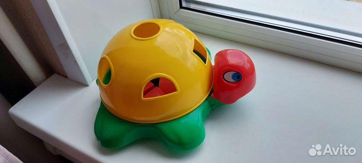 Пластмассовые игрушки СССР