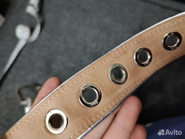 Dolce gabbana ремень женский оригинал 38 р-р 95 см