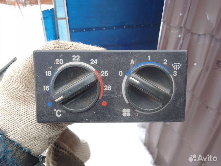 Блок печки ваз 2110