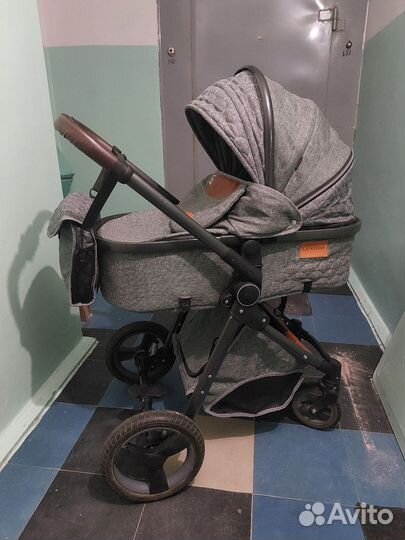 Коляска 2 в 1 трансформер