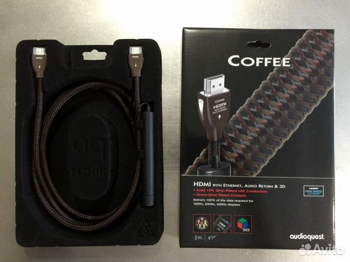Audioquest Coffee hdmi Vodka hdmi