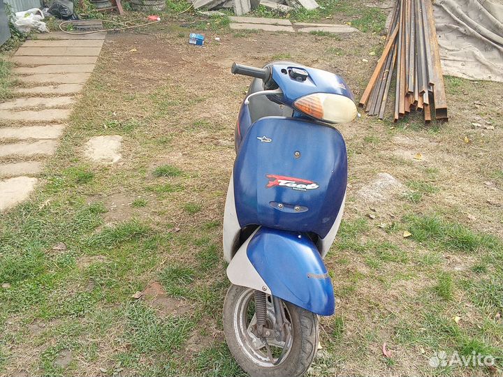 Скутер honda tact
