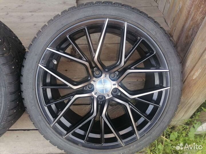 Колёса зимние в сборе