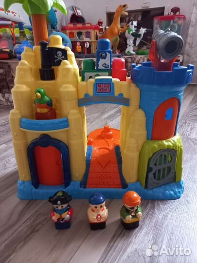 Игрушка Замок Mega Bloks