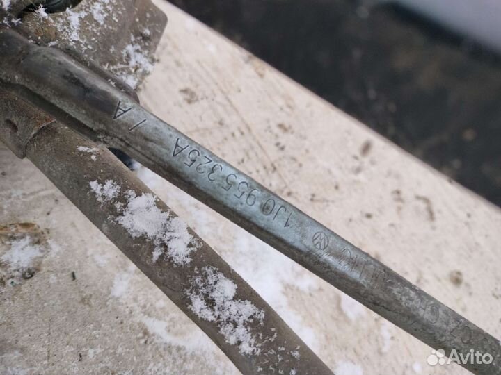 VAG octavia golf a3 в сборе трапеция