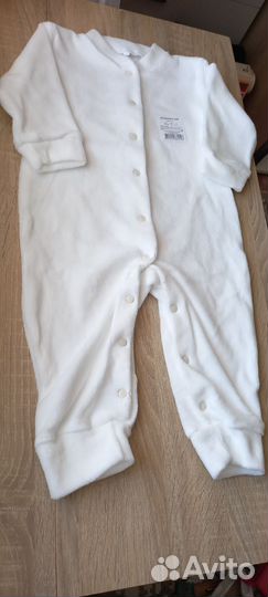 Комбинезоны новые рост 62, 80
