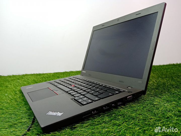 Ноутбук lenovo thinkpad l450 i3/4gb/ssd128gb/hd14
