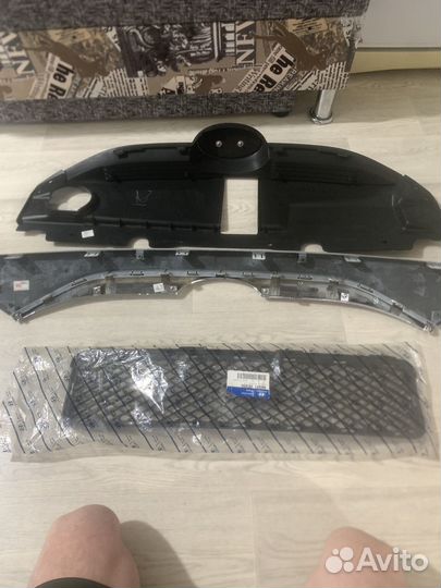 Решетка радиатора ix35