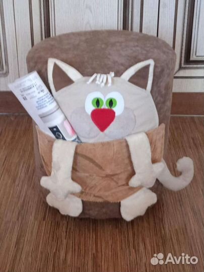 Пуфики для детской в виде животных