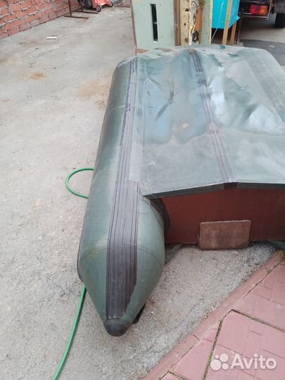 Лодка пвх бу под мотор