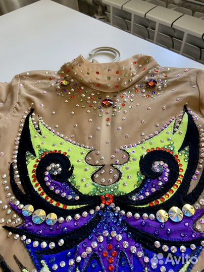 Купальник для художественной гимнастики