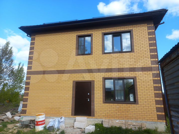 Дом 156,1 м² на участке 12 сот.