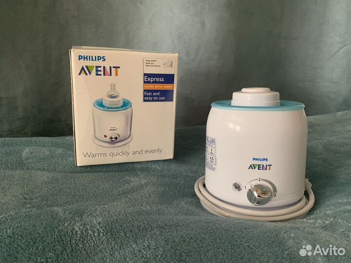 Подогреватель для бутылочек philips avent