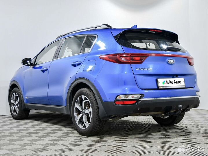 Kia Sportage 2.0 AT, 2019, 87 998 км