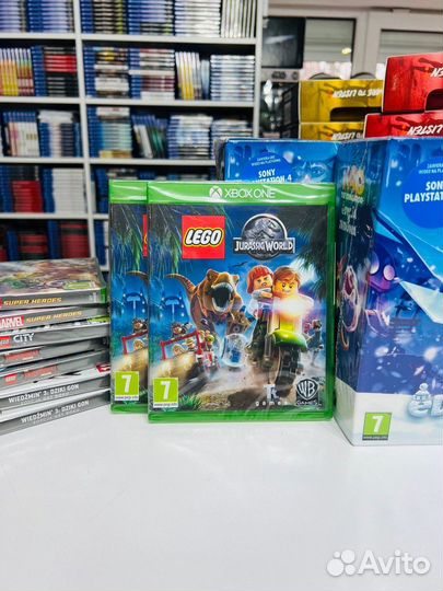 Xbox One/Series Lego Мир Юрского Периода