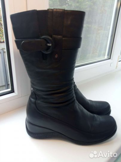 Сапоги Zenden женские зимние натуральная кожа