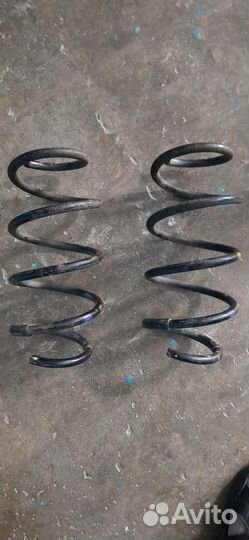 Пружины на хундай солярис 2011-2016