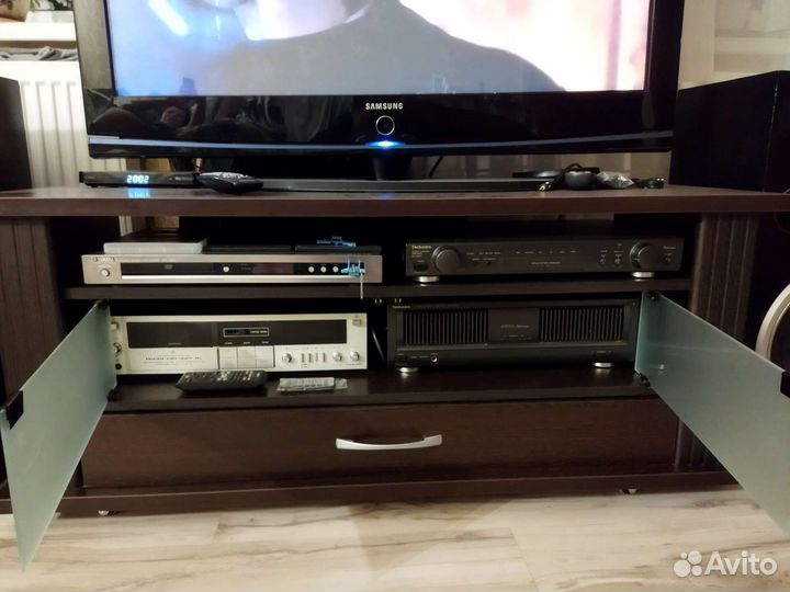 Усилители, деки, тюнеры, Technics