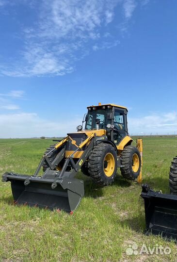 Экскаватор-погрузчик JCB 4CX, 2023