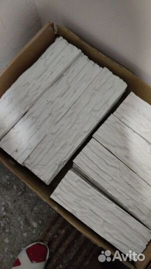 Декоративный гипсовый кирпич