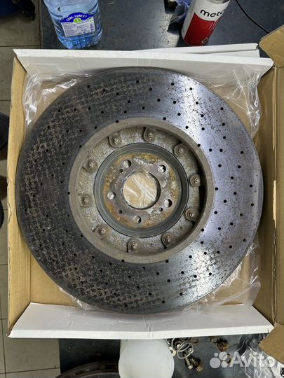 Карбоновые керамические Диски Audi RS6 RS7