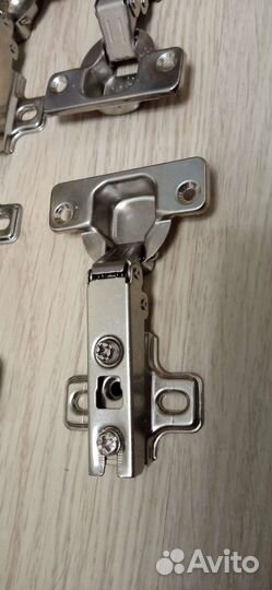 Петли мебельные накладные