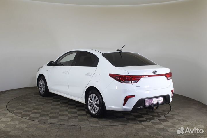 Kia Rio 1.6 МТ, 2017, 95 001 км
