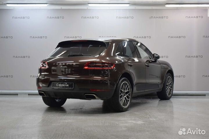 Porsche Macan 2.0 AMT, 2018, 56 712 км