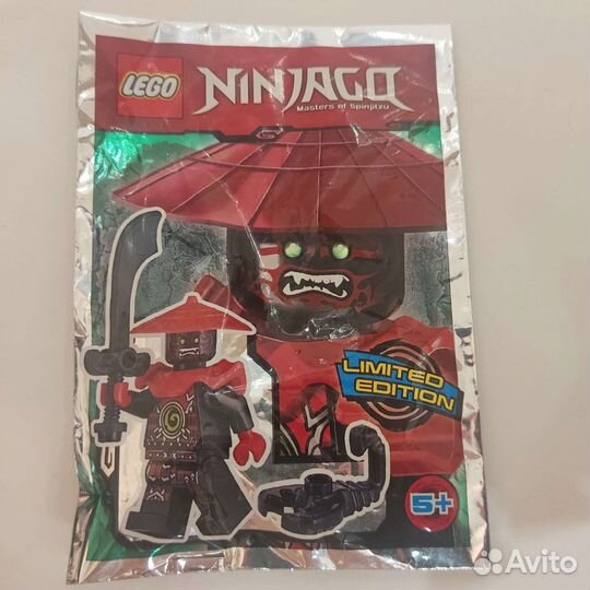 Запечатанная фигурка Lego Ninjago Каменный воин
