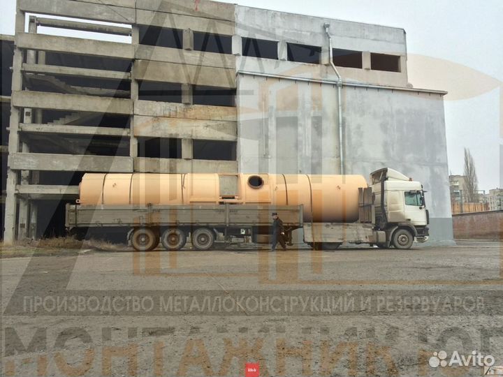 Вертикальный резервуар рвс-770 м3