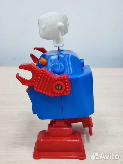 Игрушка заводной робот СССР