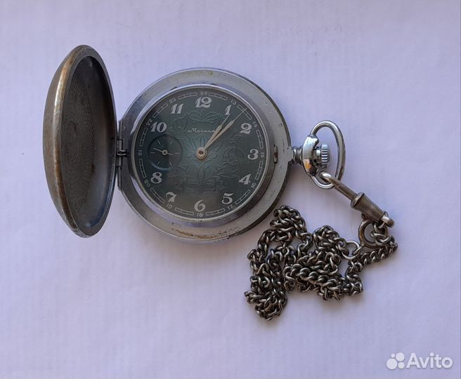 Карманные часы молния СССР