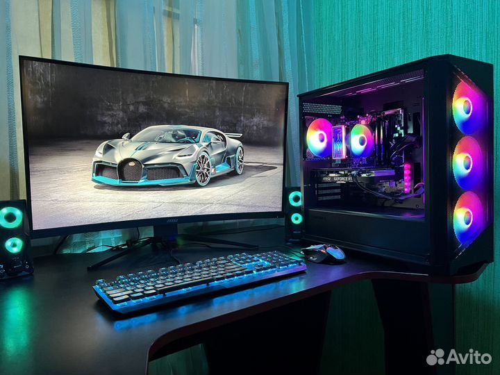 I5 10400F/MSI RTX 2060 Super/ 16 GB/ M2 512GB