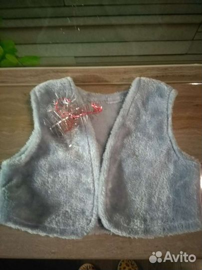 Новогодний костюм Волка